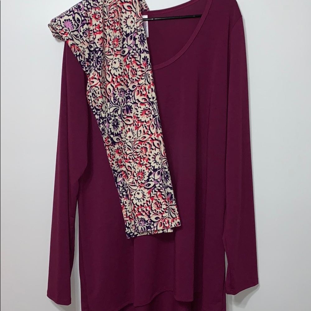 Lularoe 3XL Lynnae Shirt